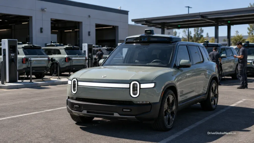 Uber and Rivian Are Building a Fleet