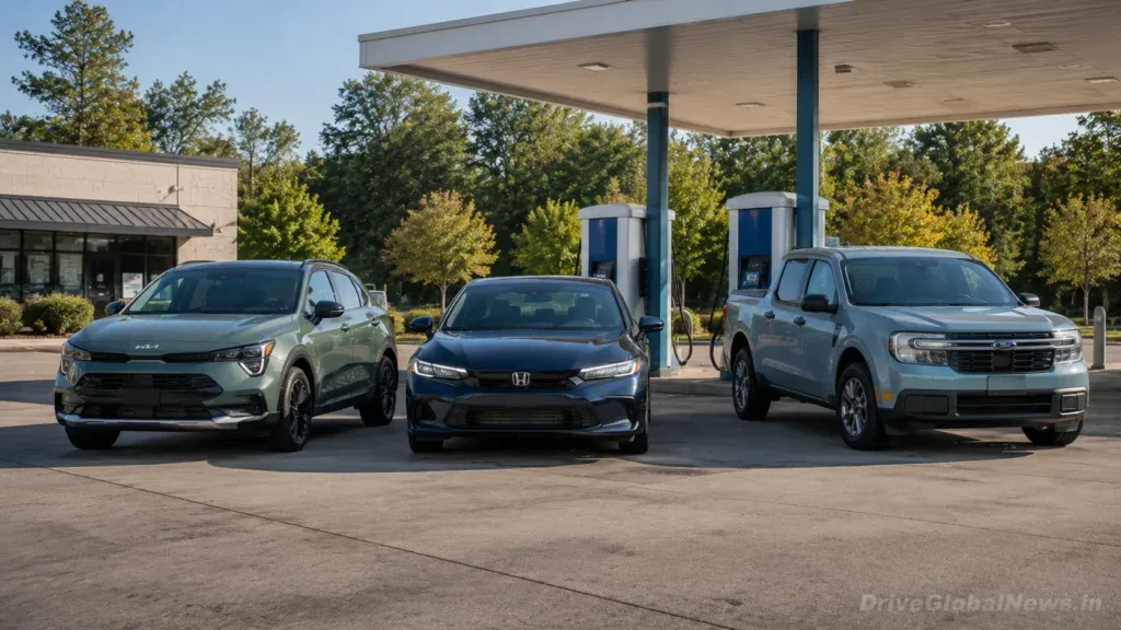 Best Hybrid Cars Under