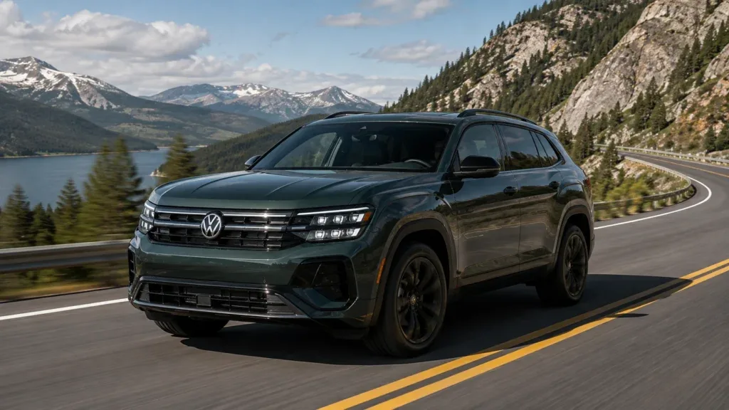 The 2027 VW Atlas