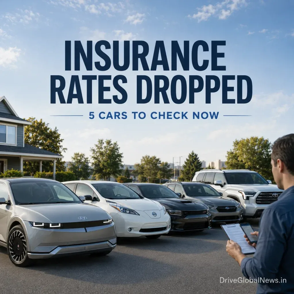Car Insurance Rates Just Dropped for