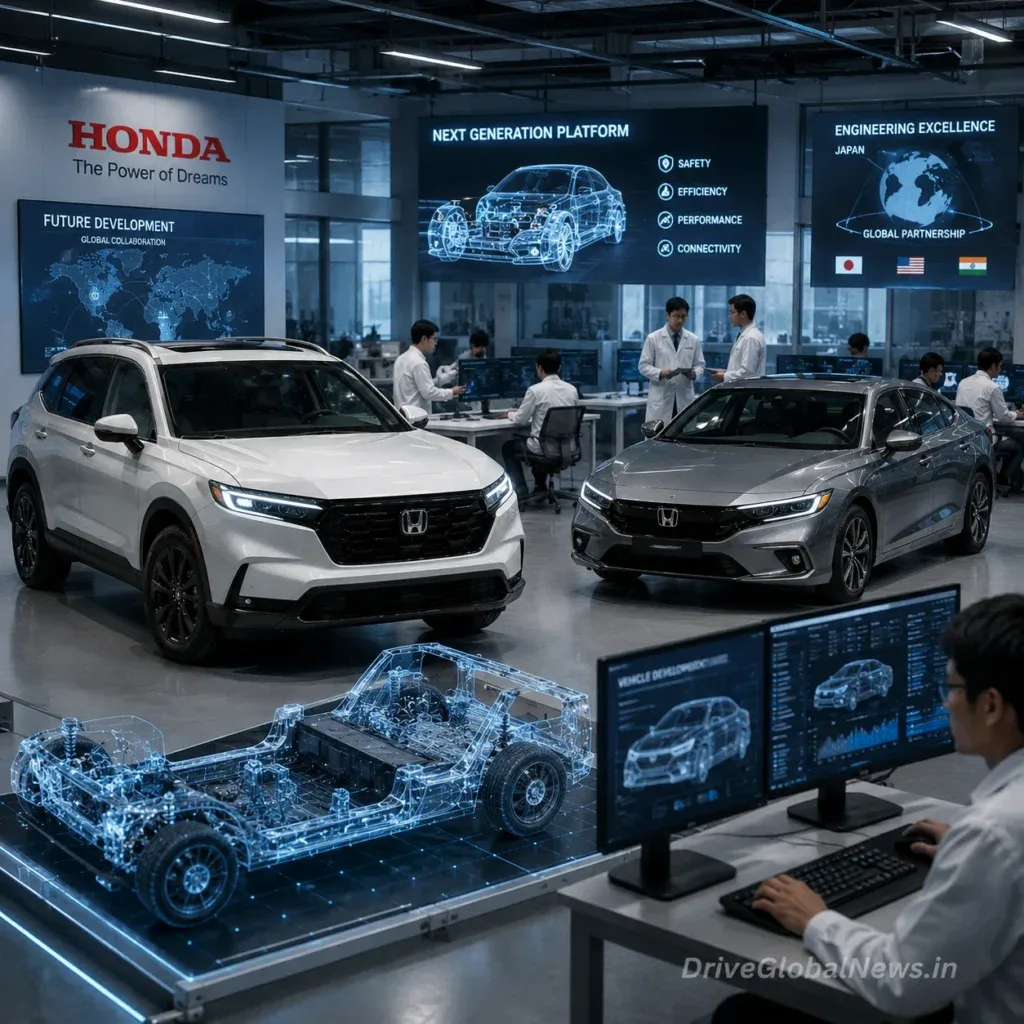 Honda Is Outsourcing
