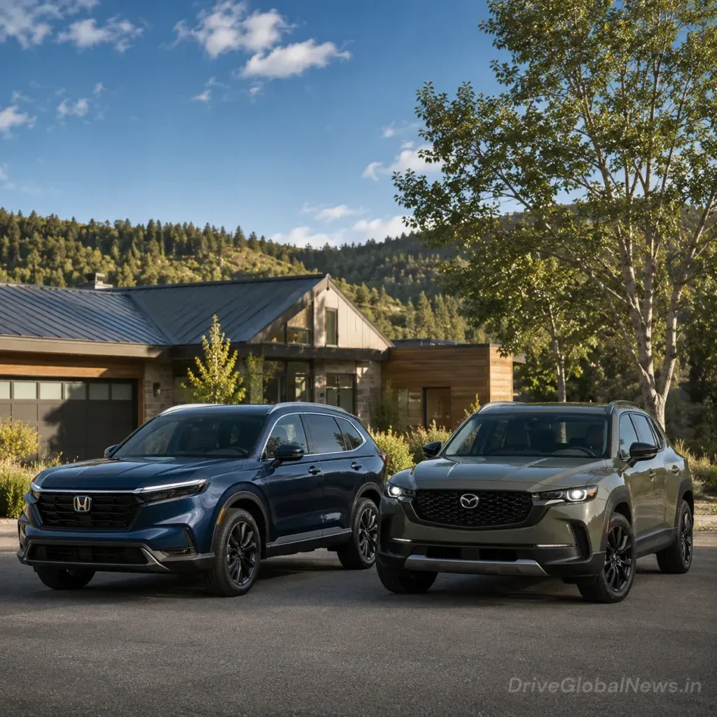 Honda CR-V Hybrid vs Mazda CX-50 Hybrid 2026