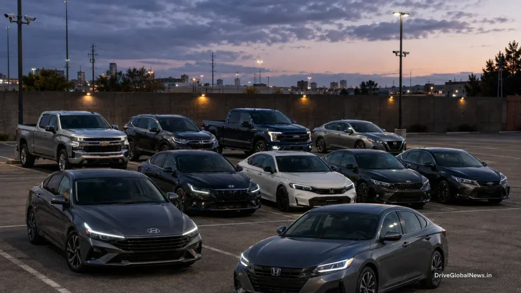 These Are the Most Stolen Cars in America in 2026