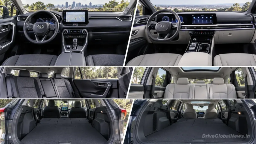 Toyota RAV4 Hybrid vs Hyundai Tucson Hybrid 2026