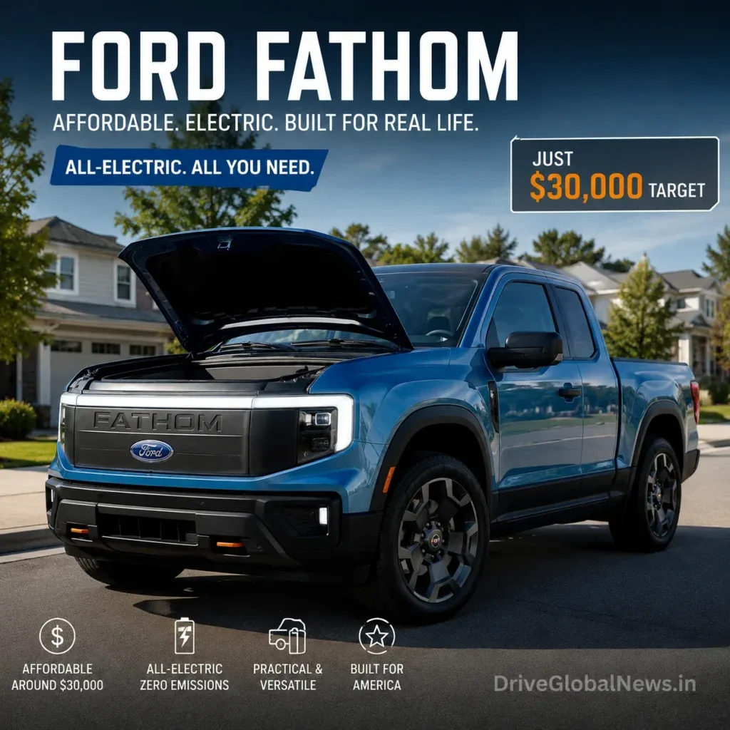 Ford Just Named Its $30,000