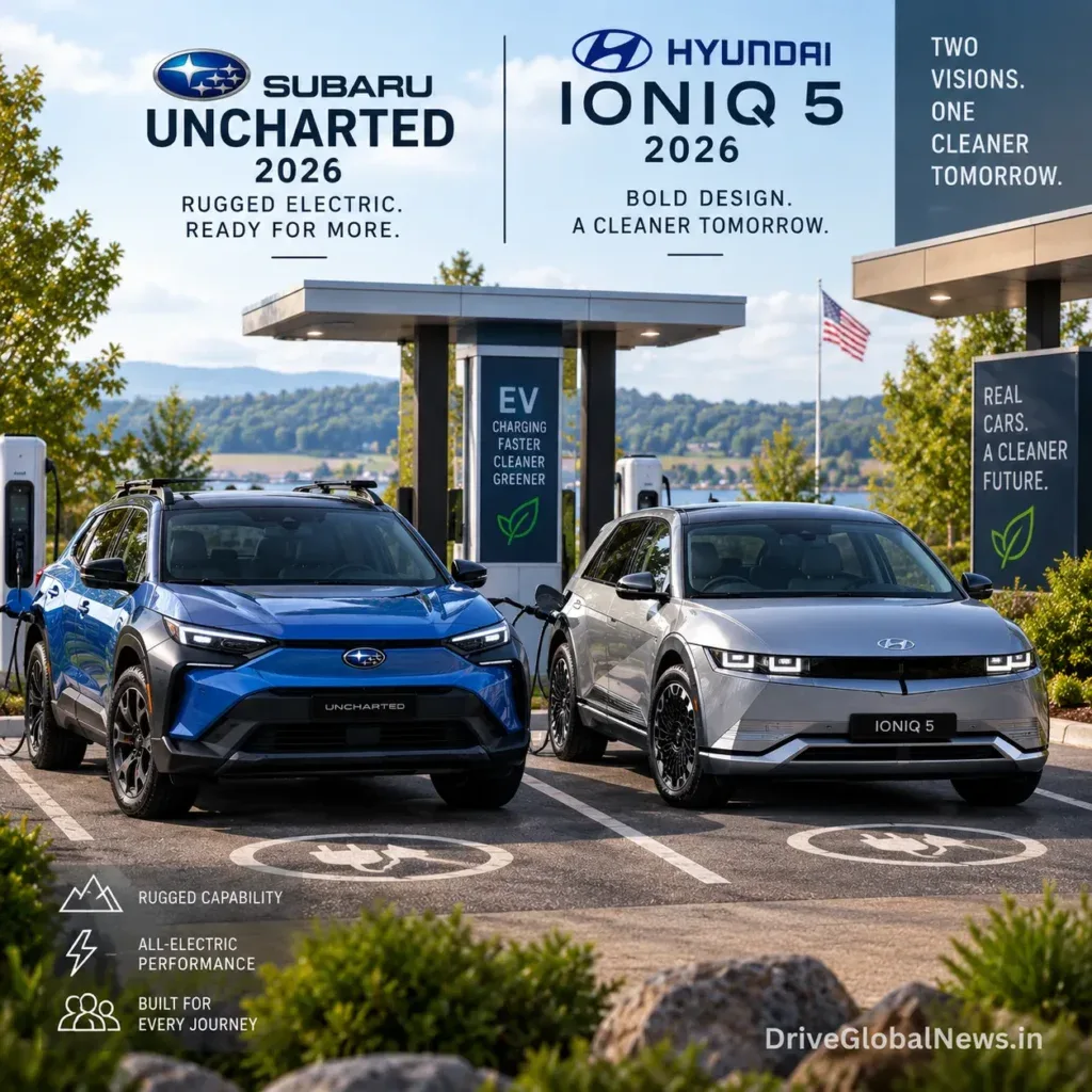 Subaru Uncharted vs Hyundai Ioniq 5