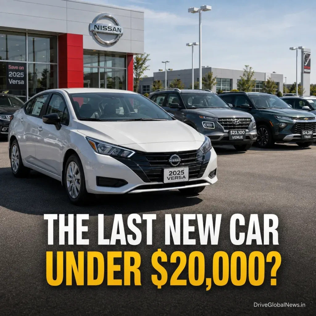 The Last Car Under $20,000