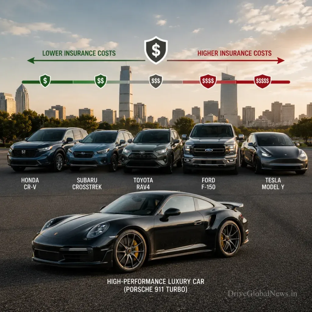 Car Insurance Rates by Car Model