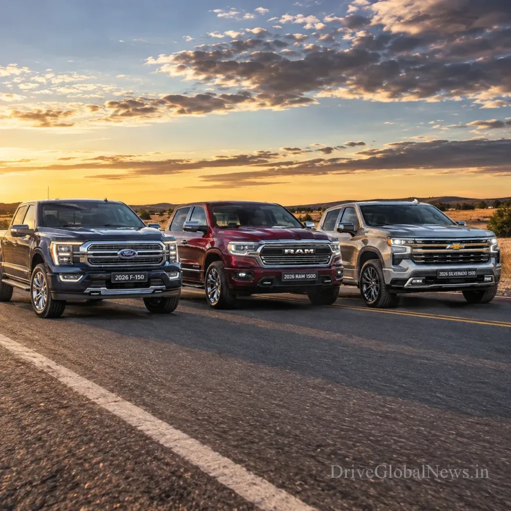 Ford F-150 vs Ram 1500 vs Chevy Silverado