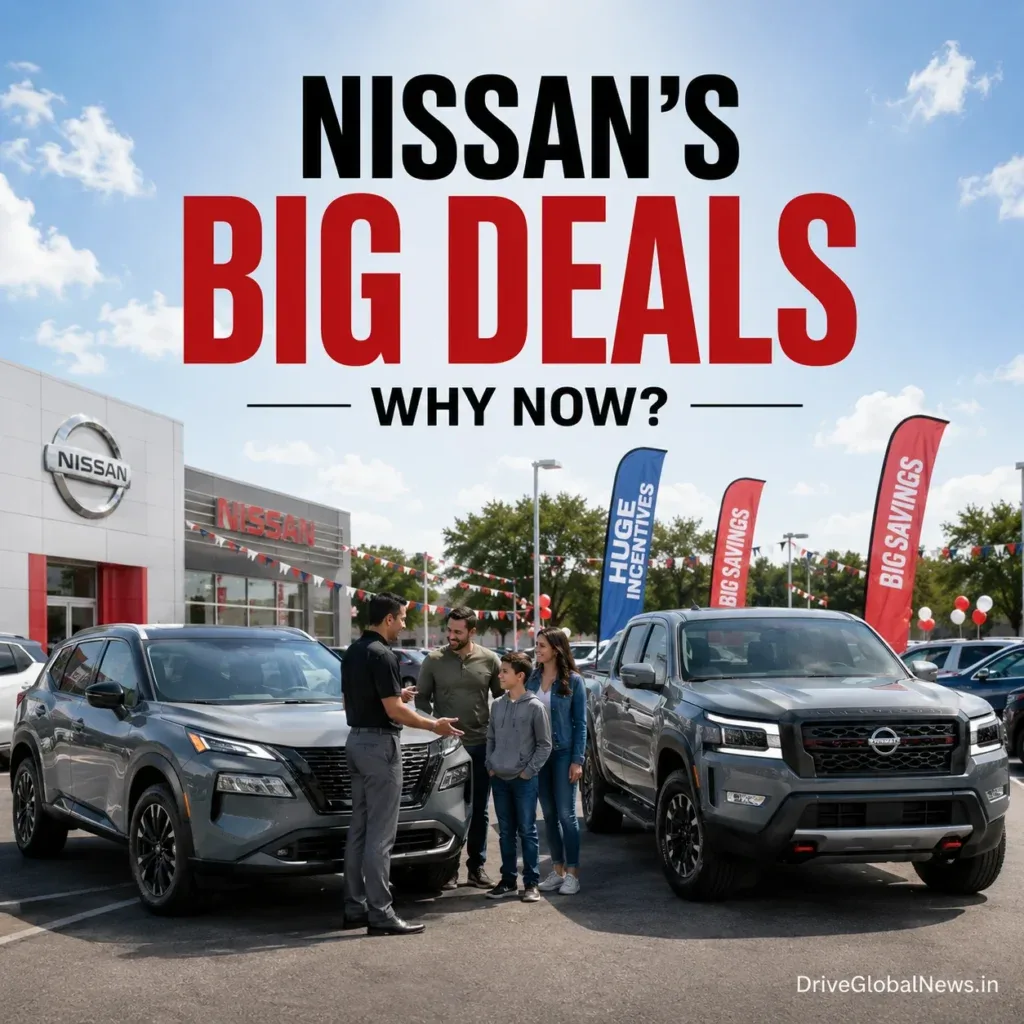 Nissan Is Running Its Biggest