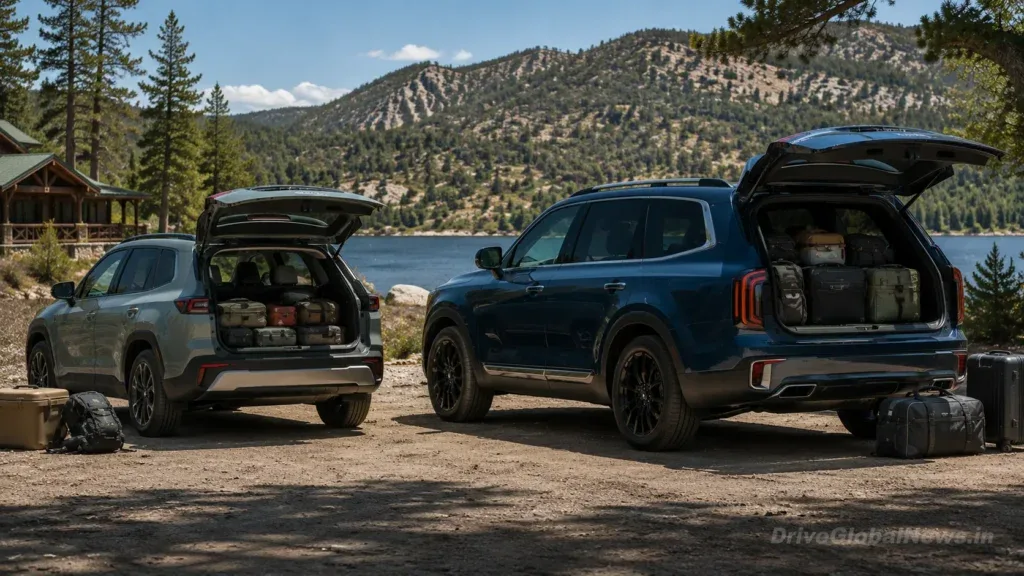 Toyota RAV4 Hybrid vs Kia Telluride Hybrid 2026
