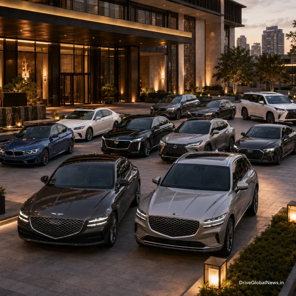 10 Best Luxury Cars That Feel Like