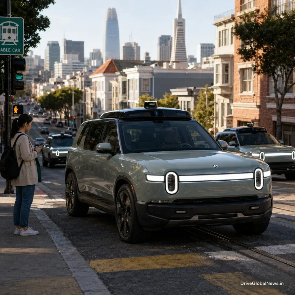 Uber and Rivian Are Building a Fleet