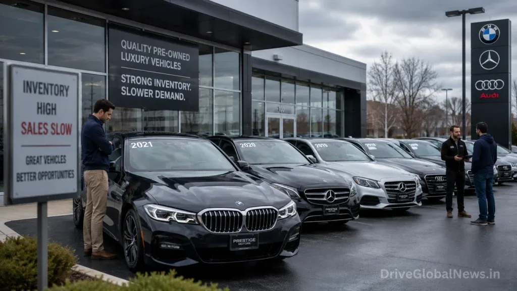 Used Luxury Cars Are