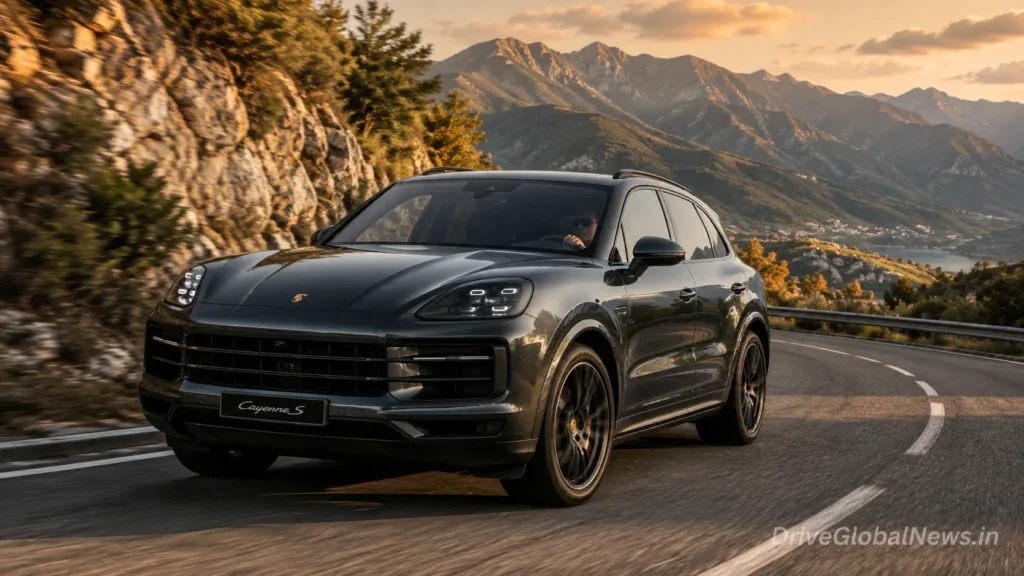 The 2026 Porsche Cayenne S