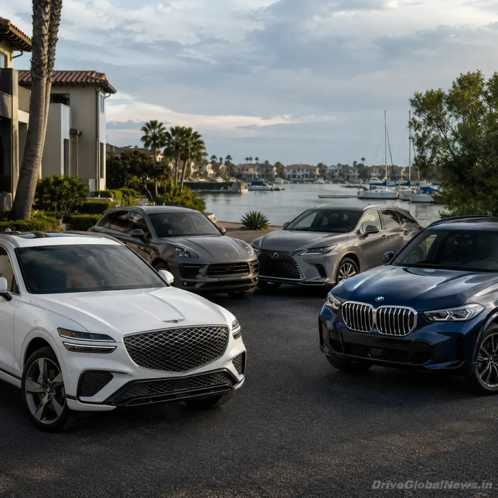 10 Best Luxury SUVs Under