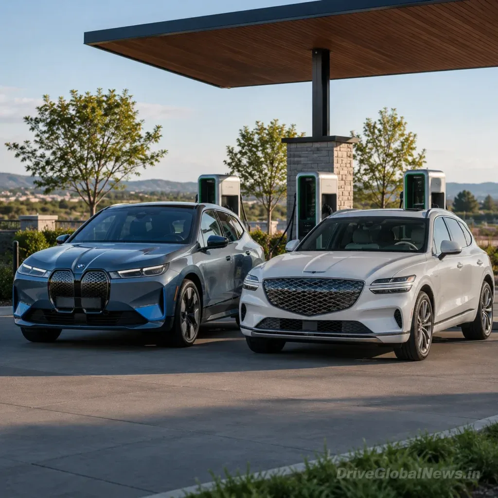 2026 BMW iX3 vs Genesis GV70
