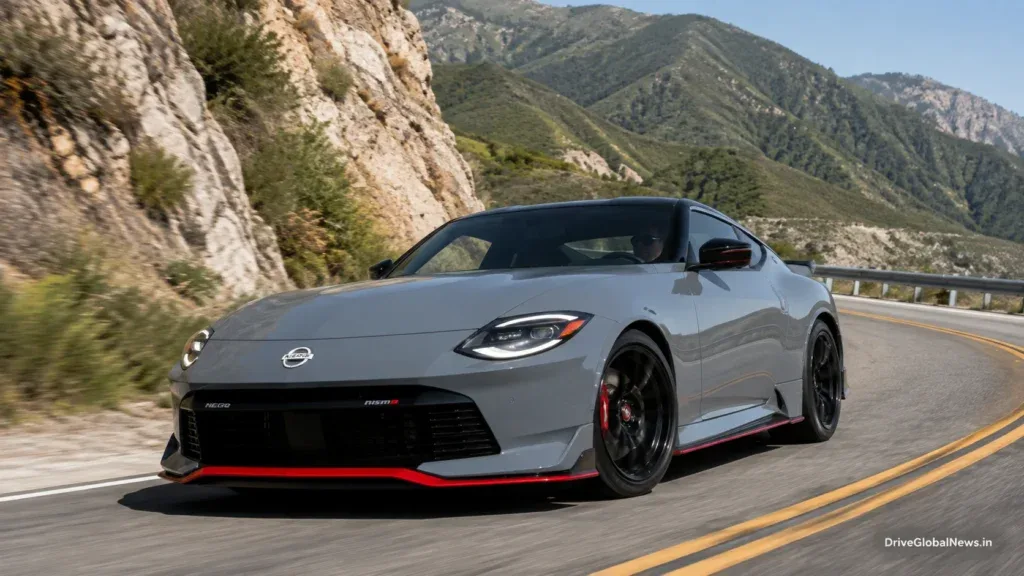 2027 Nissan Z Gets Style