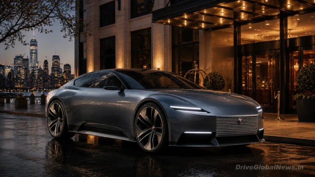 Jaguar’s Comeback Car Gets an October
