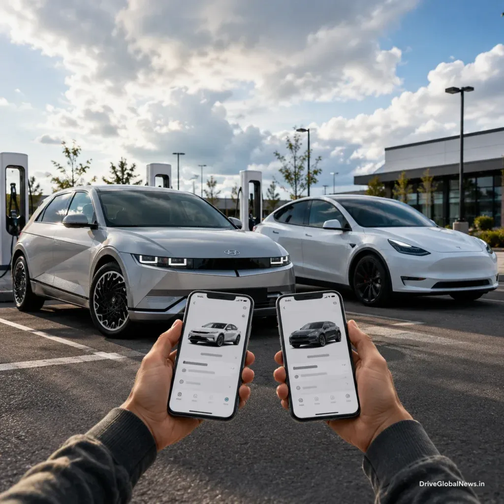 Hyundai Ioniq 5 vs Tesla Model Y