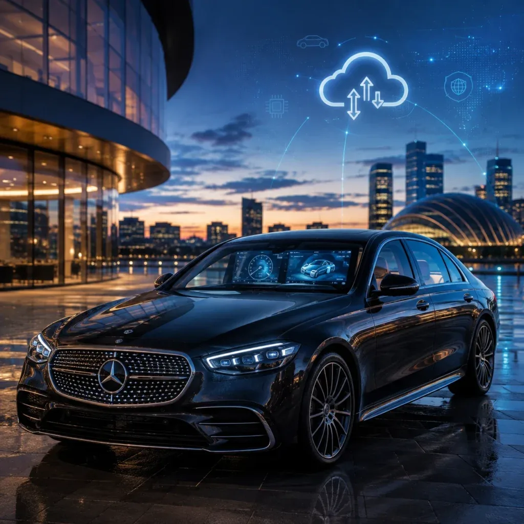 Mercedes Software Boss