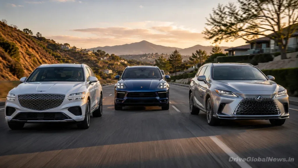 10 Best Luxury SUVs Under