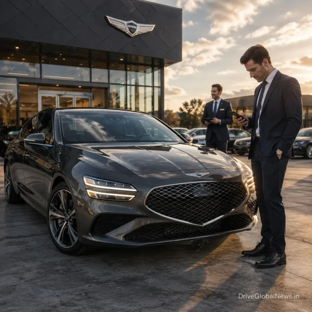 2026 Genesis G70