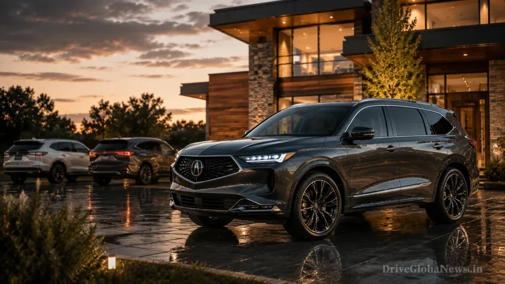 Acura Is Building a Flagship SUV