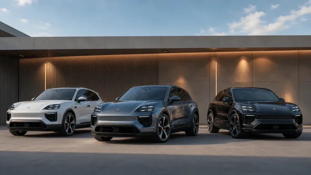Porsche Just Unveiled