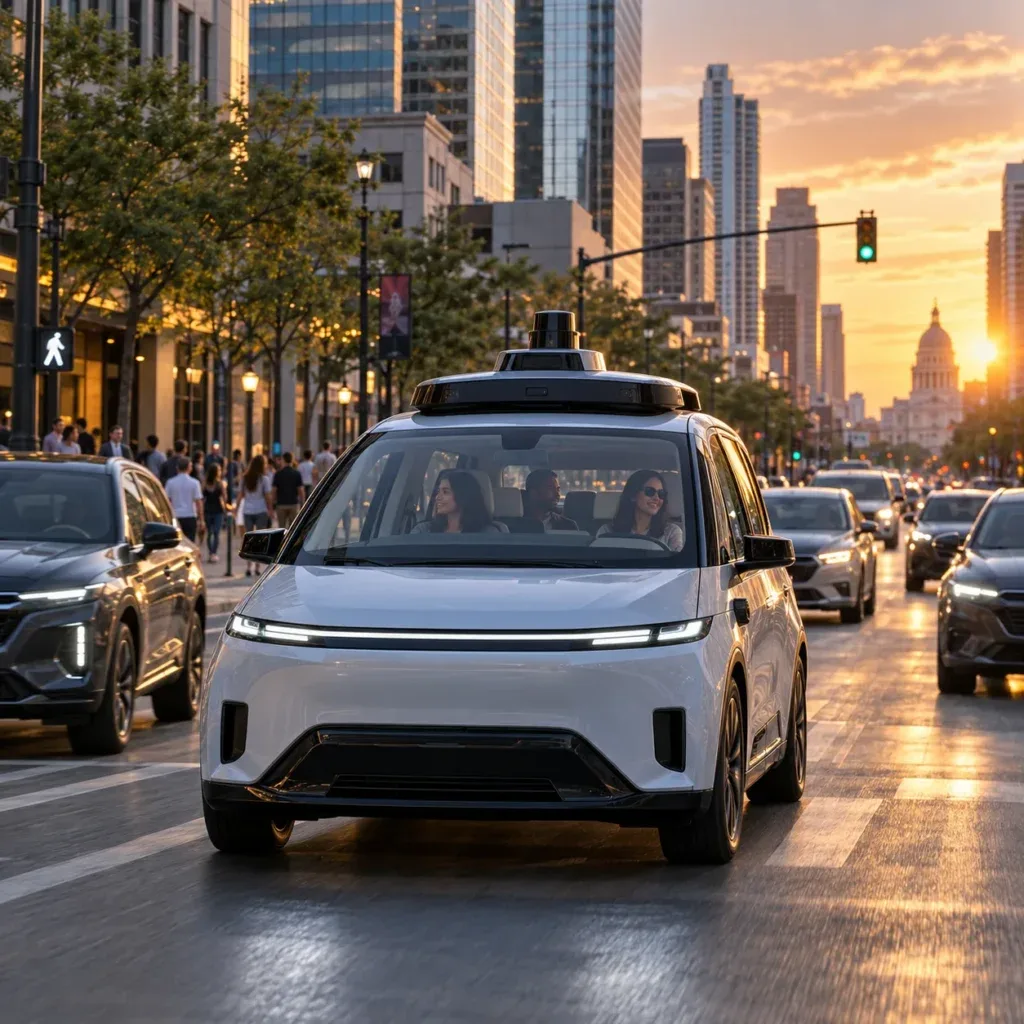 Robotaxis Are Now Real