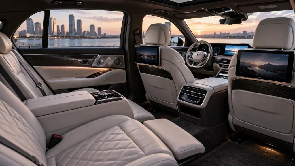 Genesis G90 vs Mercedes S-Class 2026