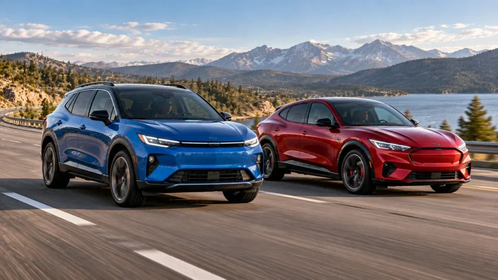 Best Electric SUVs Under $50,000