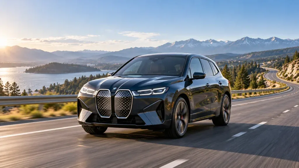 2026 BMW iX vs Mercedes-Benz EQE SUV