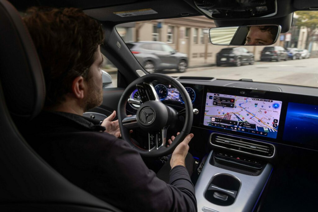 AI automotive assistant cabin