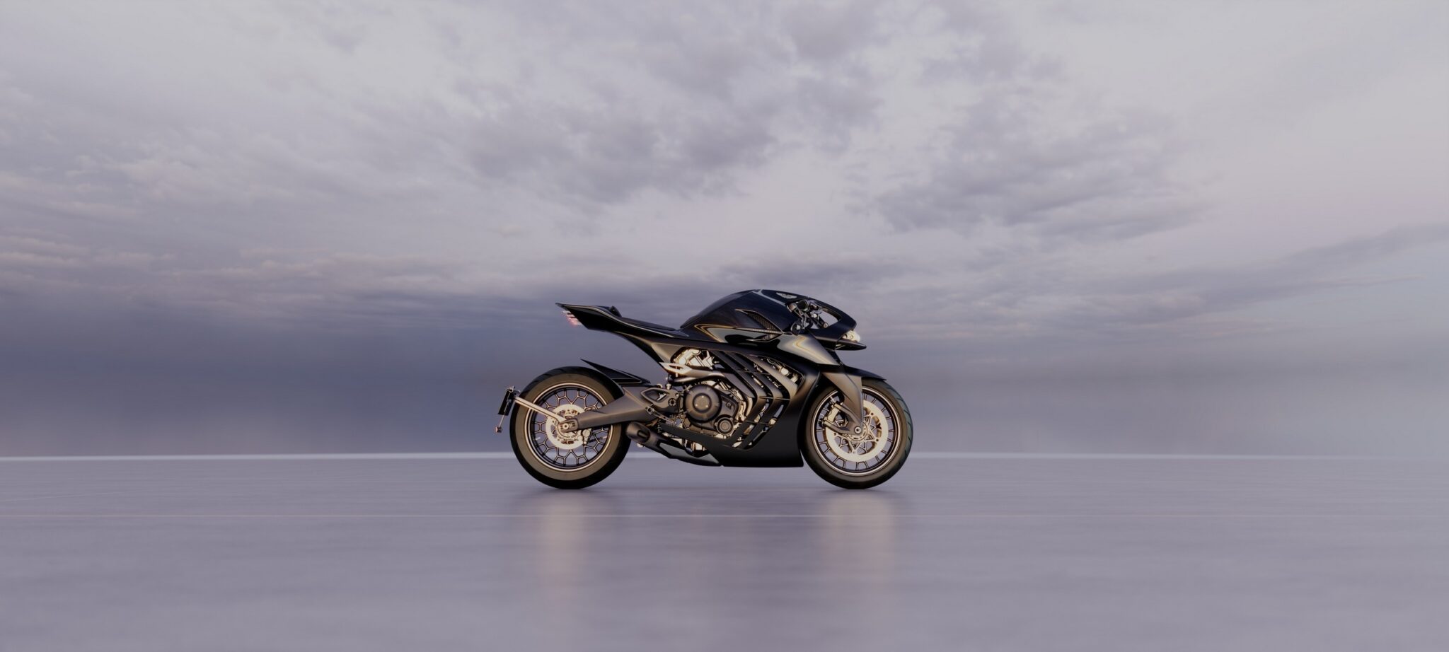 Aston Martin AMB 002 exterior