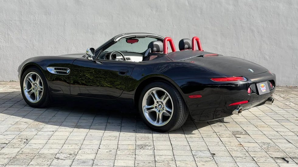 BMW Z3 Roadster cabin