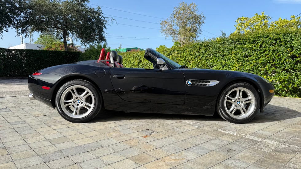 BMW Z3 Roadster design