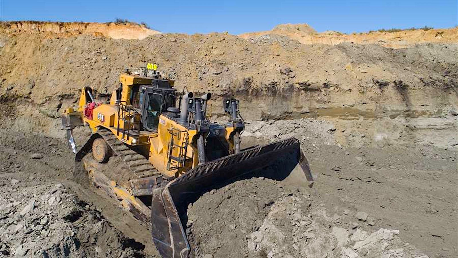 Caterpillar Electric Drive Dozer exterior
