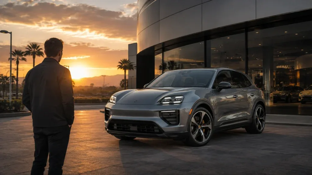 Porsche Just Unveiled