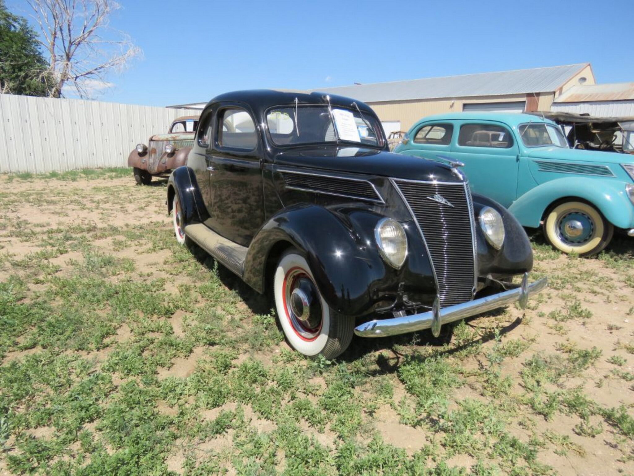 Classic Car Auction exterior