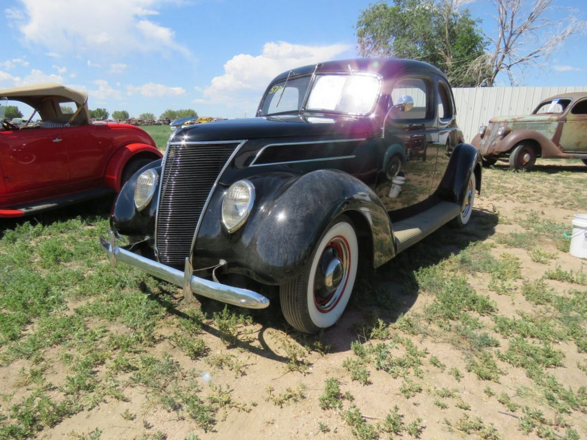 Classic Car Auction interior