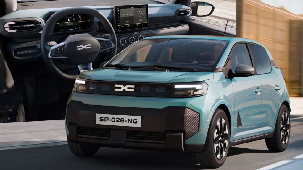 Dacia Spring