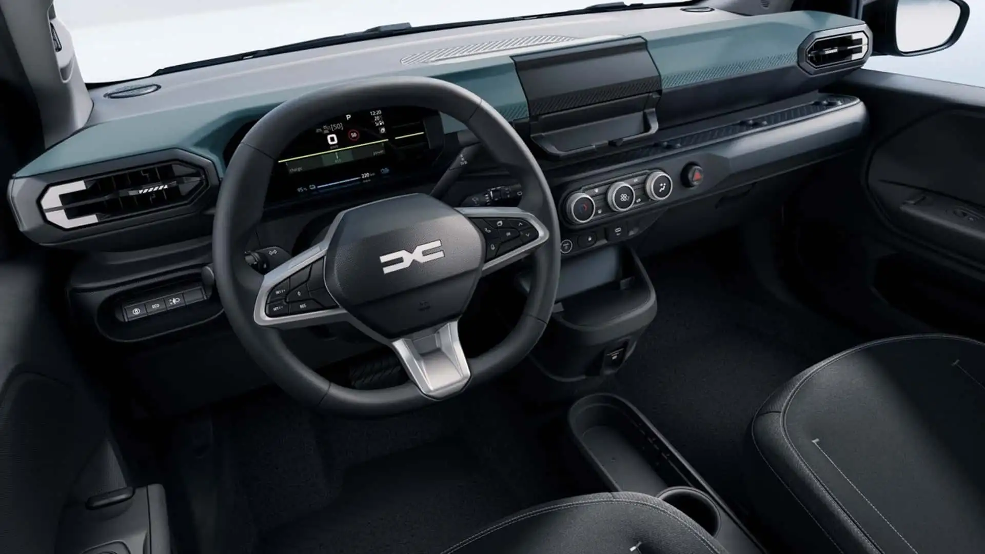 Dacia Spring exterior