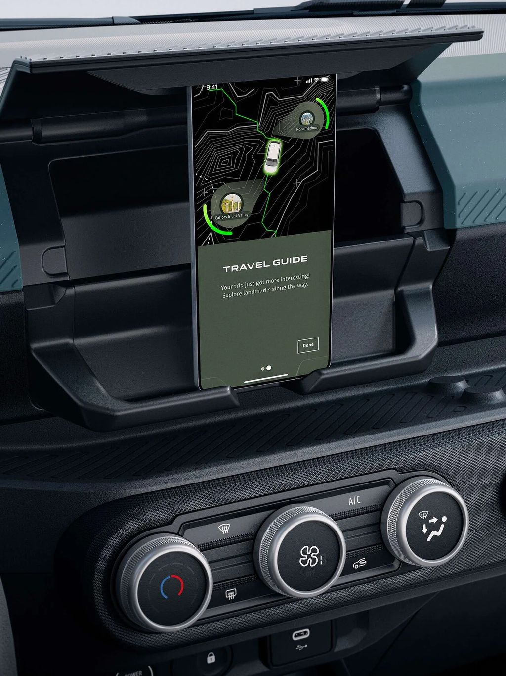 Dacia Spring interior