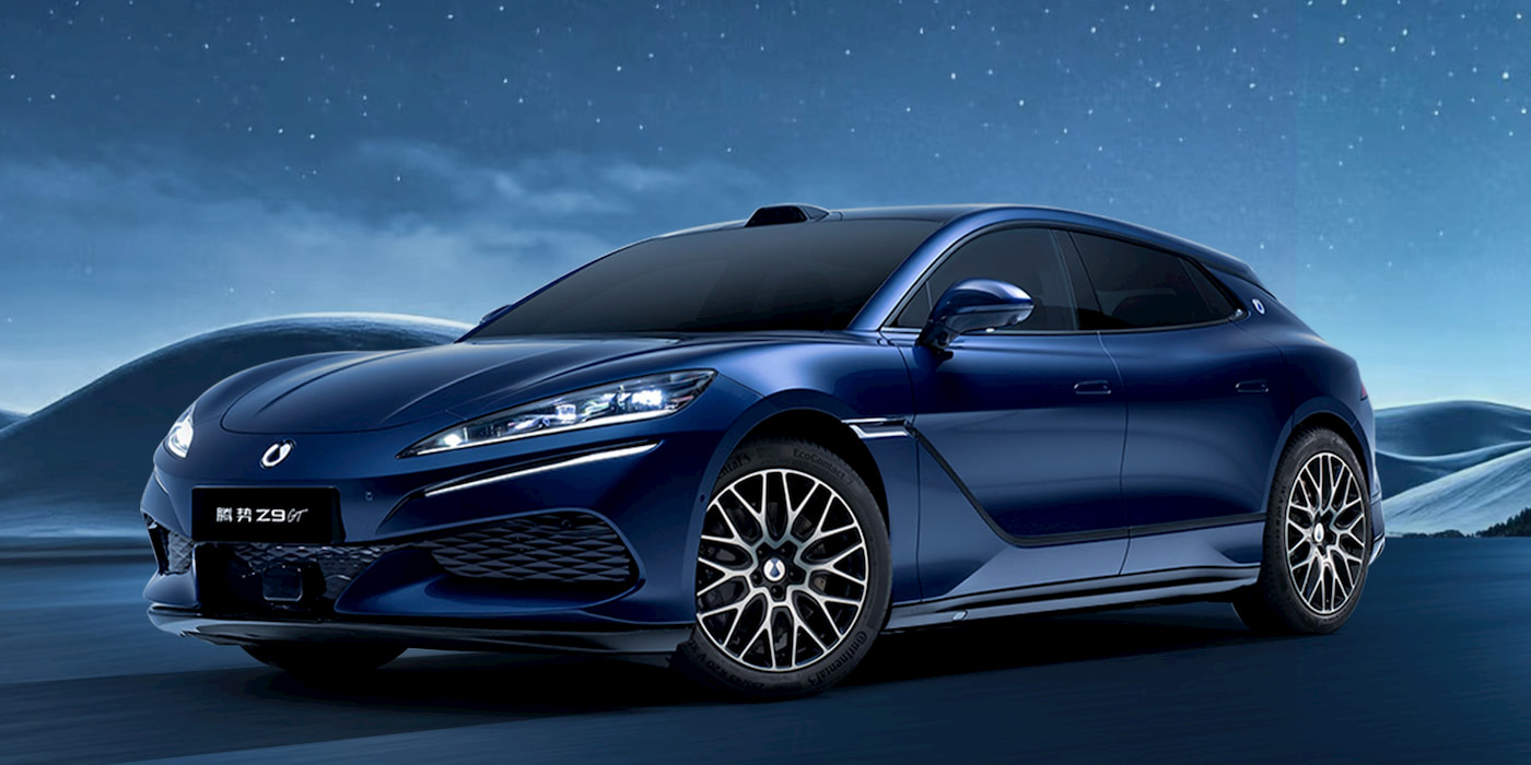 Denza Z9 GT exterior