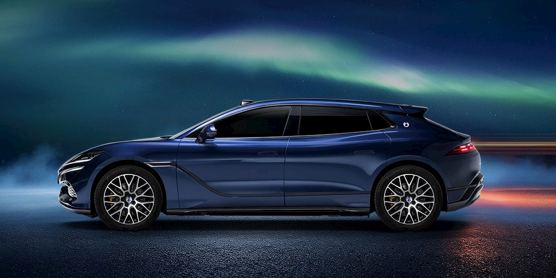 Denza Z9 GT interior