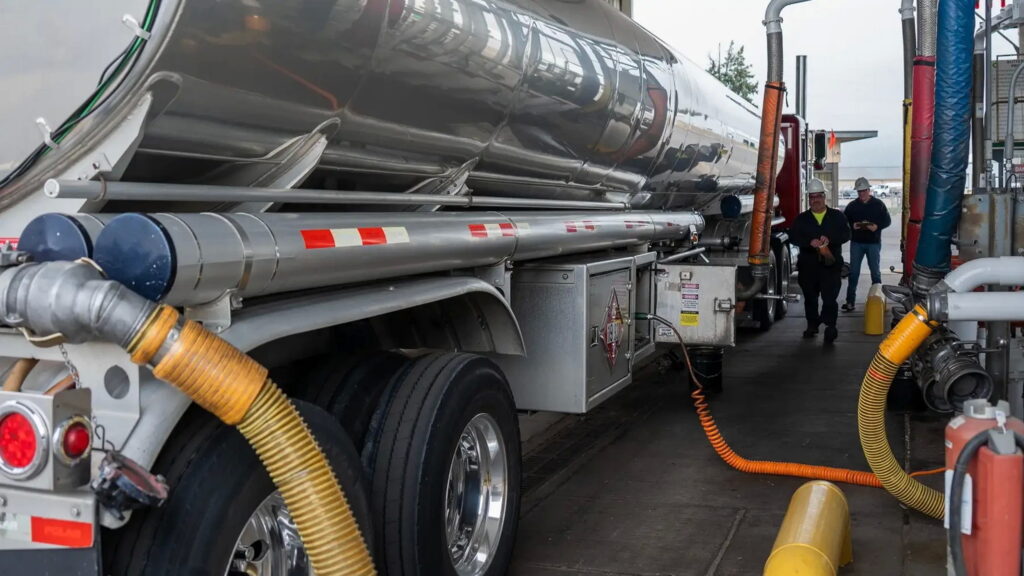Diesel Tops $6 A Gallon As Fuel Prices Smash A New Record