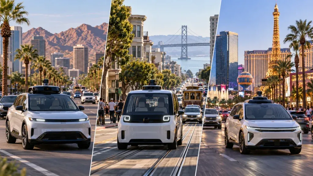 Robotaxis Are Now Real
