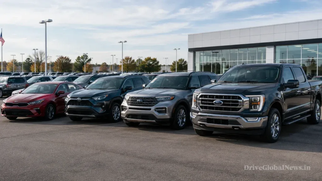 New Car Prices Just