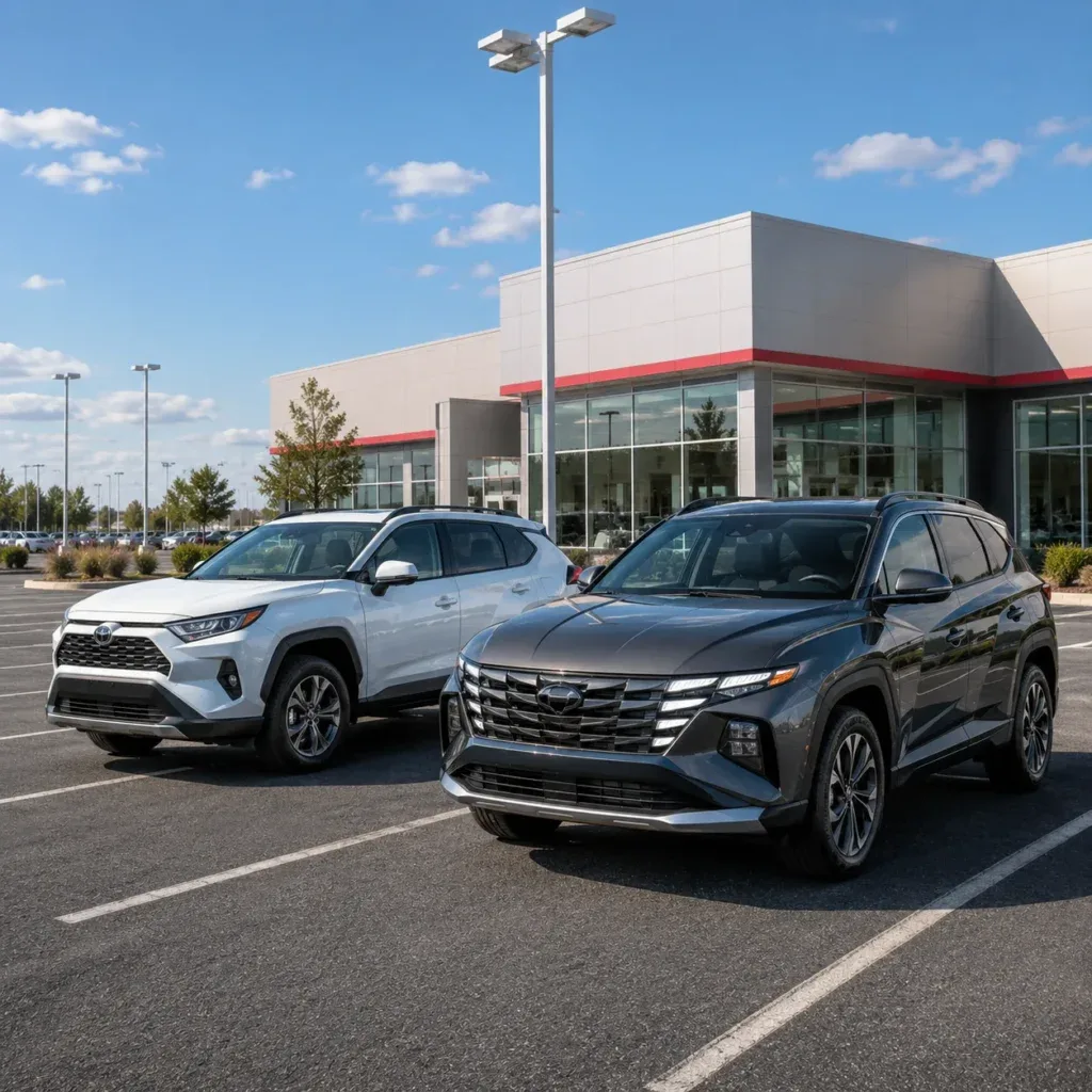 Toyota RAV4 Hybrid vs Hyundai Tucson Hybrid